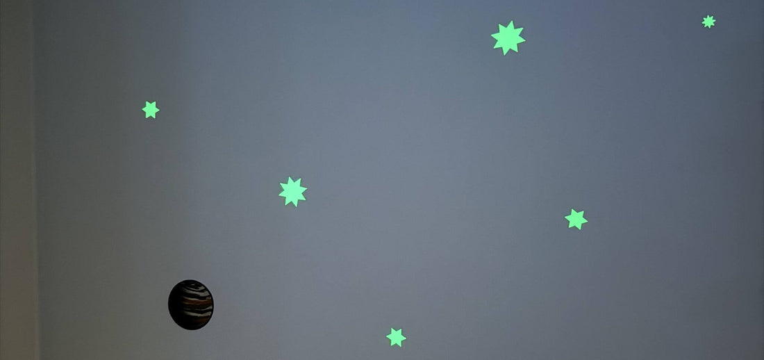 Wat zijn de beste glow in the dark sterren die écht werken?