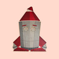Voorpaneel Eno de Raket slapend | Wandlamp add-on