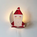 Wandlamp Eno de Raket slapend