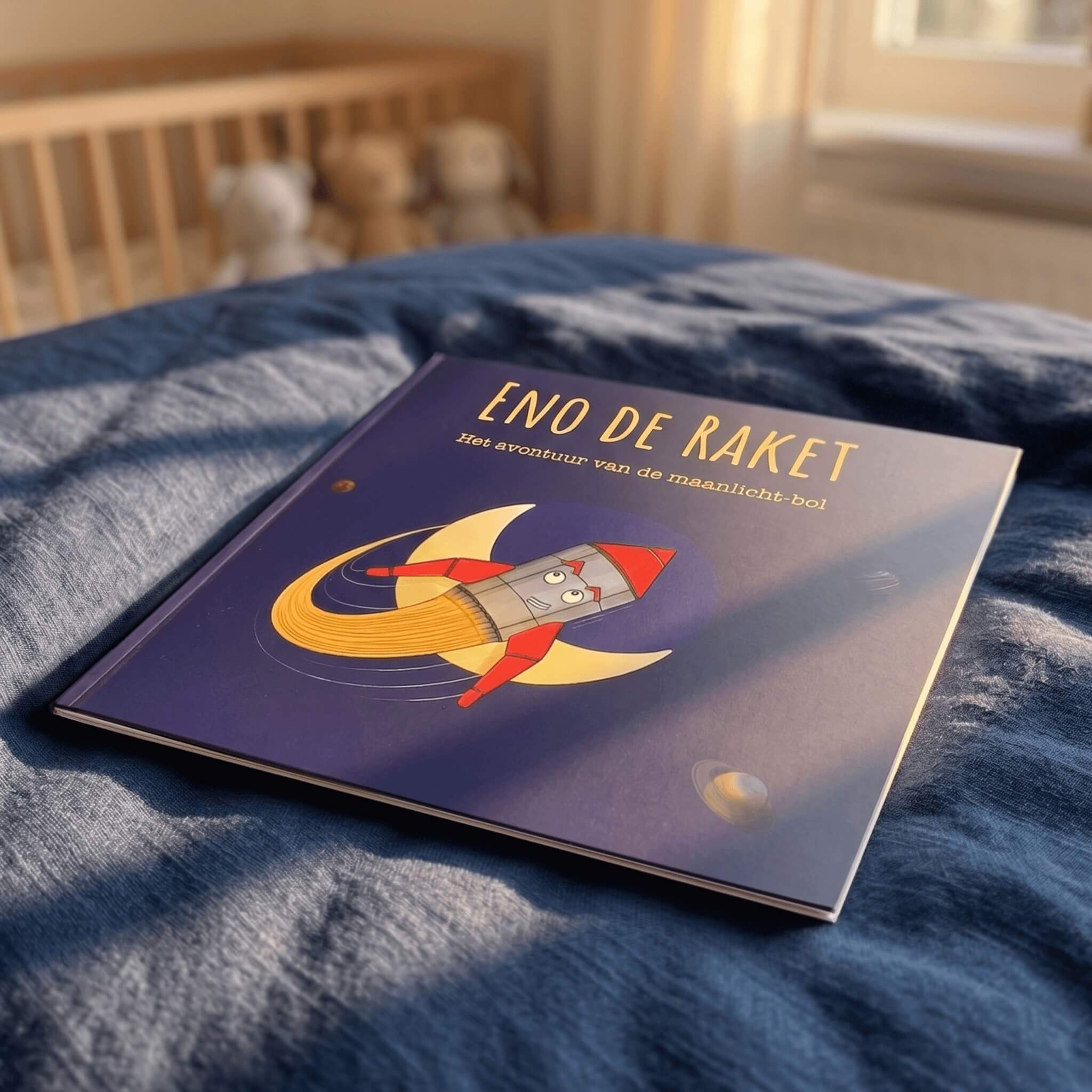 Kinderboek Eno de Raket