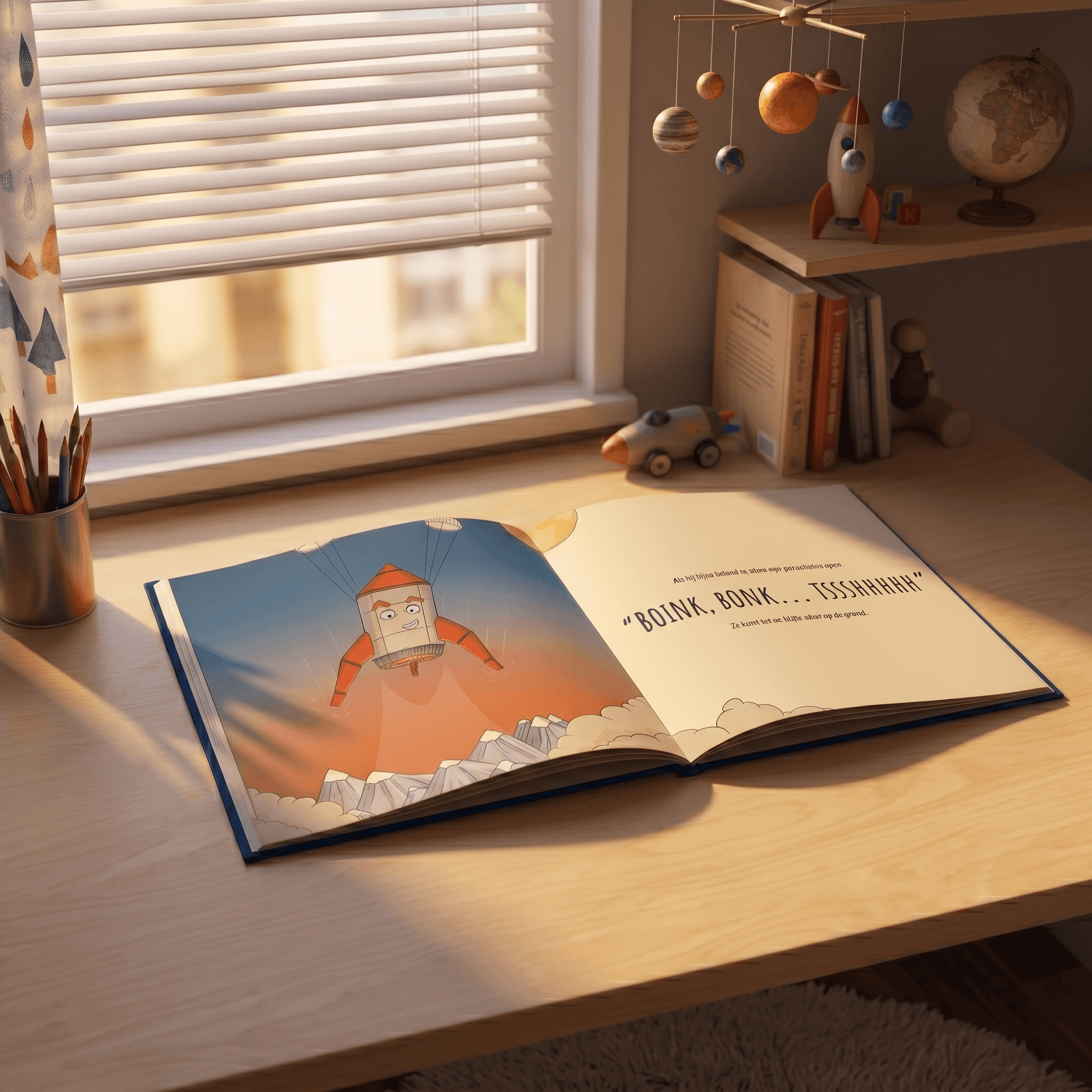 Kinderboek Eno de Raket