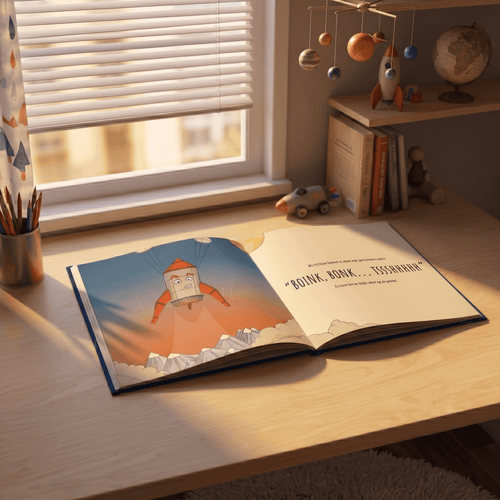 Kinderboek Eno de Raket