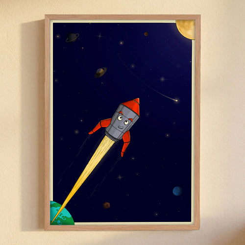 Drieluik Eno de Raket