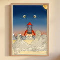A3 Poster Eno de Raket zachte landing