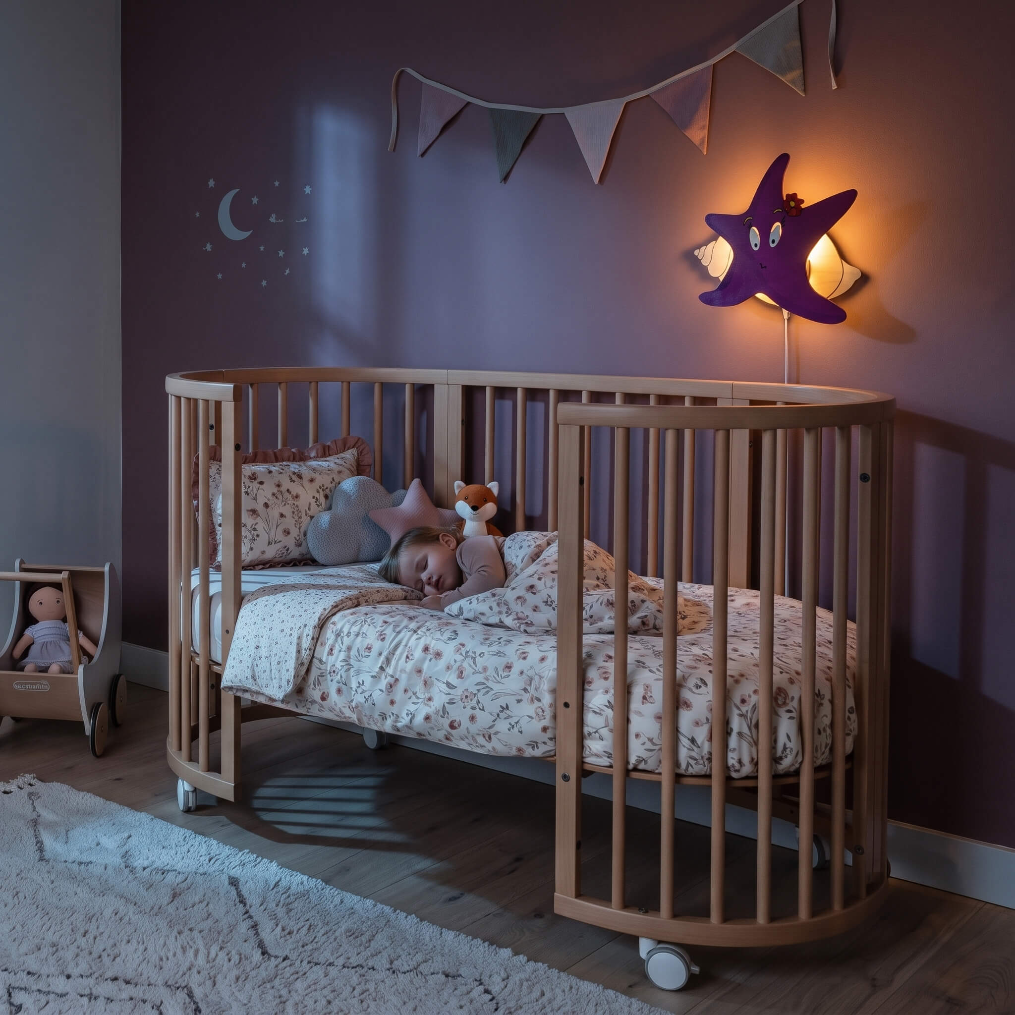 Wandlamp Pip de Zeester