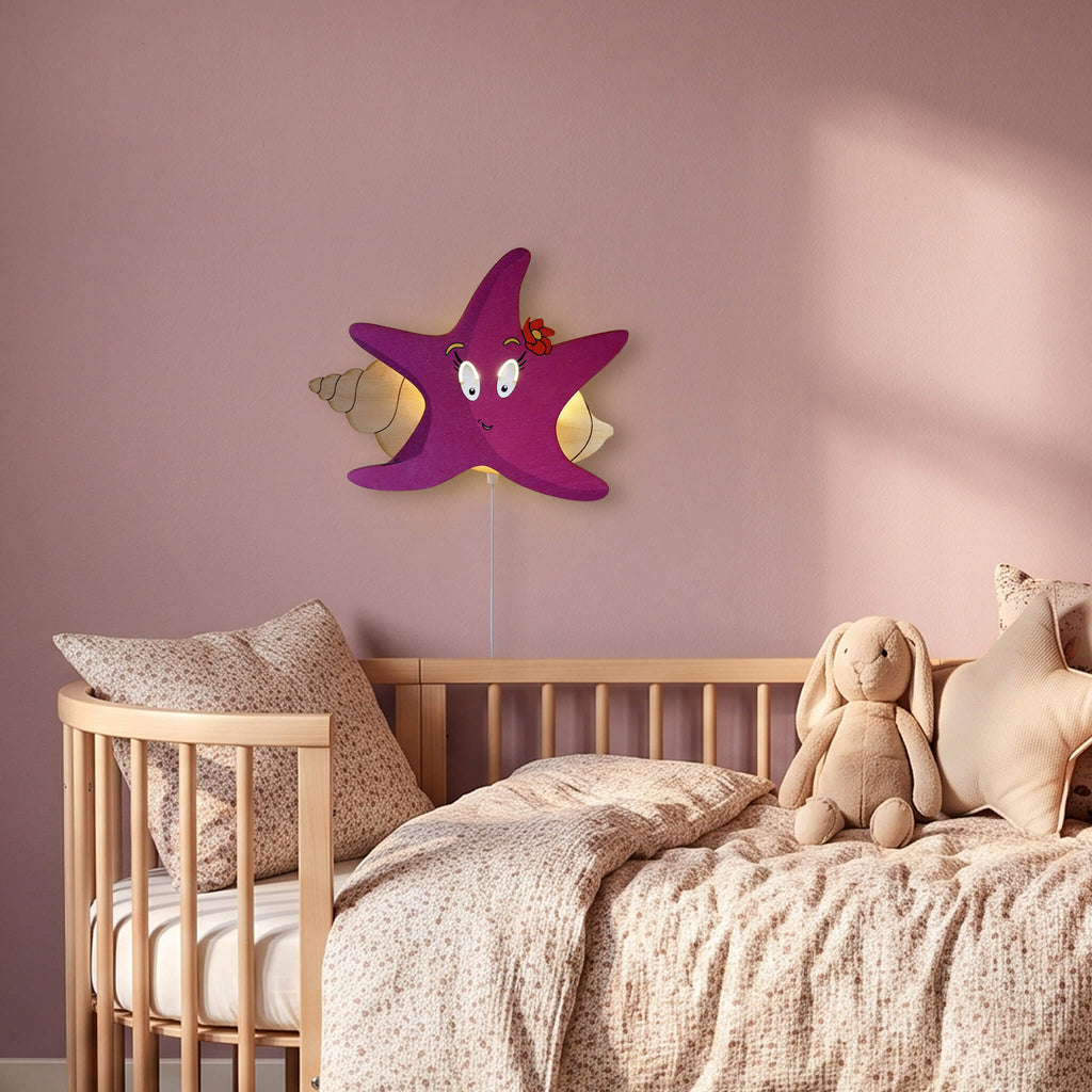 Wandlamp Pip de Zeester