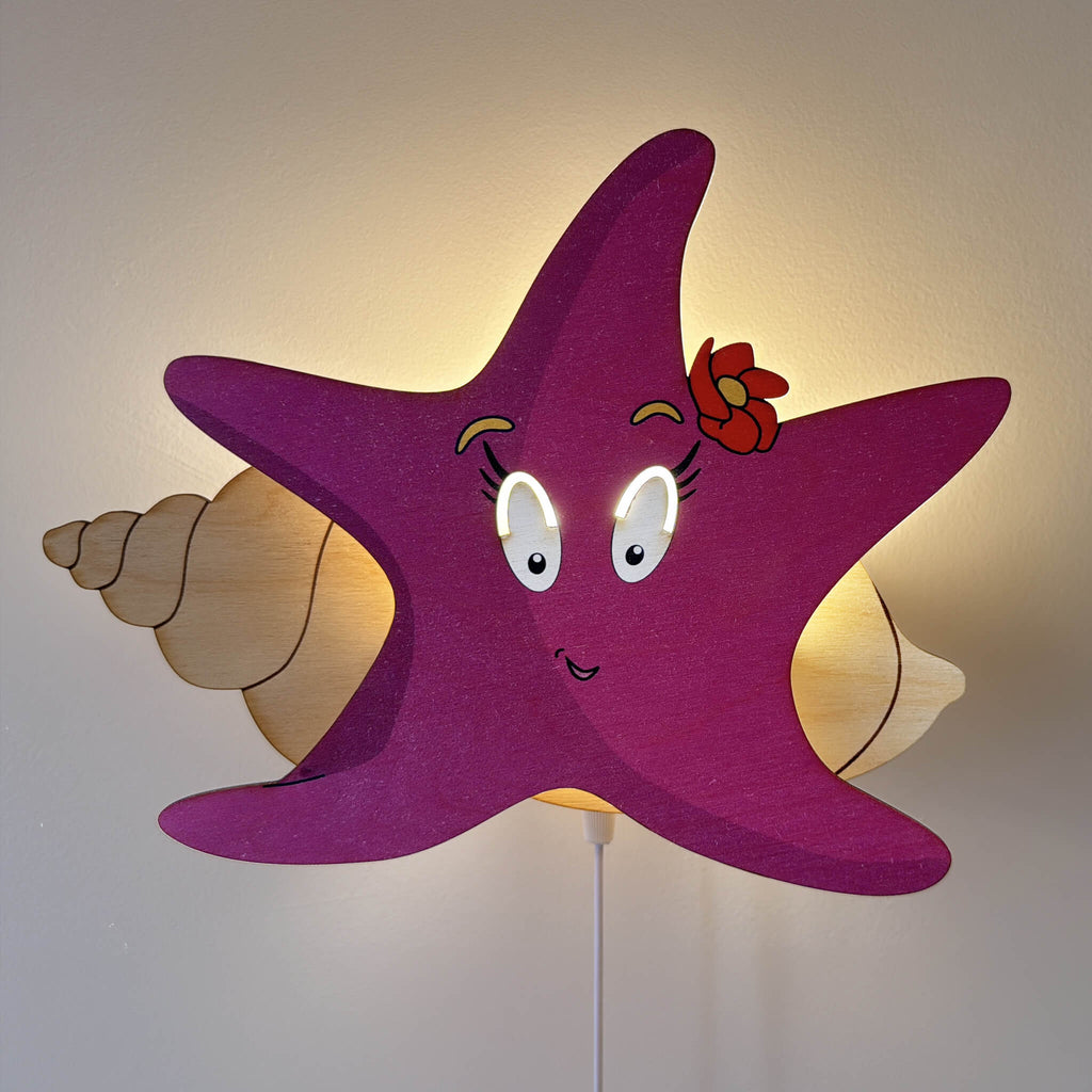 Wandlamp Pip de Zeester