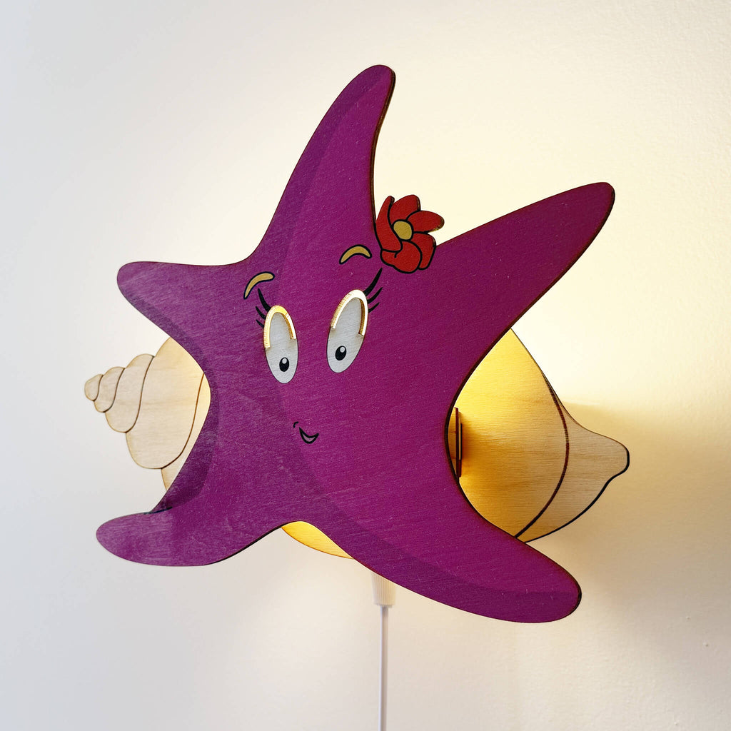 Wandlamp Pip de Zeester