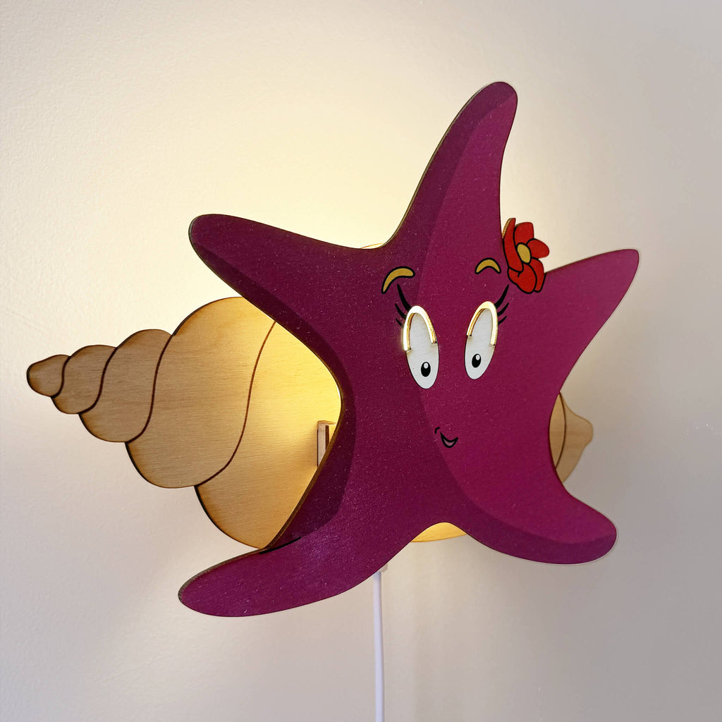 Wandlamp Pip de Zeester